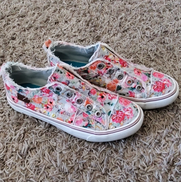 blowfish floral sneakers